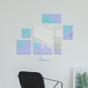 아트박스/꾸밈 cb793-멀티액자_홀로그램대리석