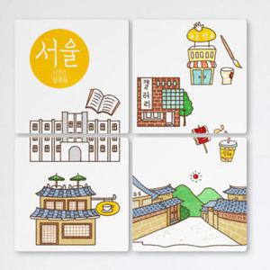 아트박스/꾸밈 cf461-멀티액자_서울삼청동