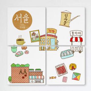 아트박스/꾸밈 cf462-멀티액자_서울인사동