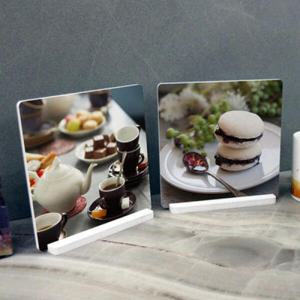 아트박스/꾸밈 pk194-스탠드액자2P_엔틱카페1