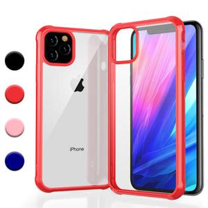 아트박스/뷰씨 아이폰11 퓨어범퍼 투명컬러 케이스