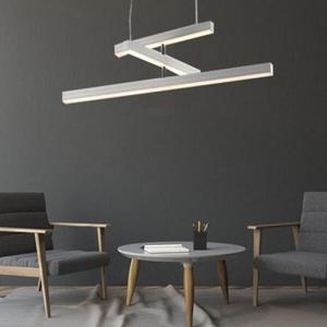 아트박스/퍼플스토리 LED 스피노 펜던트 세로형800 3등-24W