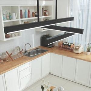 아트박스/퍼플스토리 LED 스피노 사각 펜던트 800 3등-24W