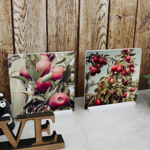 아트박스/꾸밈 pk316-스탠드액자2P_풍요로운사과나무2