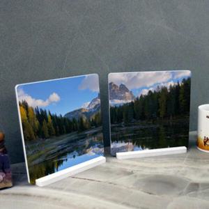 아트박스/꾸밈 cc859-스탠드액자2P_그림같은호수5