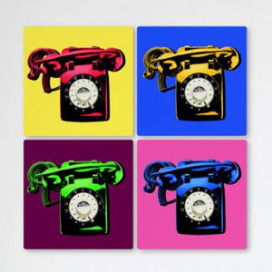 아트박스/꾸밈 ib529-멀티액자_전화기팝아트