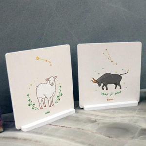 아트박스/꾸밈 cc850-스탠드액자2P_별자리2