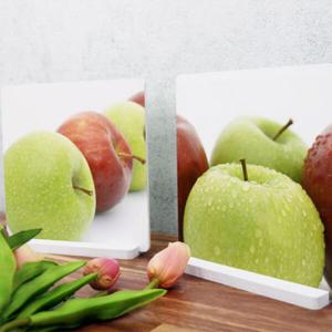 아트박스/꾸밈 id349-스탠드액자2P_풋사과빨간사과