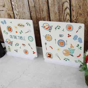 아트박스/꾸밈 ii665-스탠드액자2P_온더테이블3