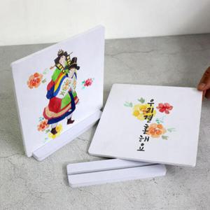 아트박스/꾸밈 pk250-스탠드액자2P_결혼7(전통혼례)