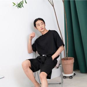 [리빌모아]남자 편한 베이직 5부 밴딩 반바지 DJ2-PTH-SGQQM580-