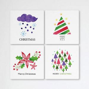 아트박스/꾸밈 tb500-멀티액자_화이트크리스마스