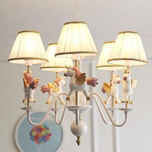 아트박스/퍼플스토리 유니콘 5등 펜던트(LED전구포함)