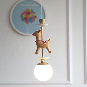 아트박스/퍼플스토리 루돌프 1등 펜던트(LED전구포함)