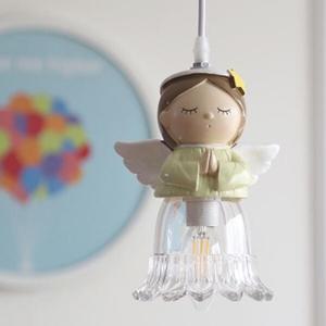 아트박스/퍼플스토리 엔젤 1등 펜던트(LED전구포함)