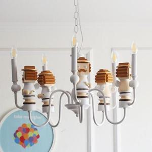 아트박스/퍼플스토리 엔젤 5등 펜던트(LED전구포함)