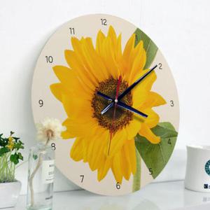 아트박스/꾸밈 ia398-풍요의해바라기_인테리어벽시계