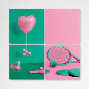 아트박스/꾸밈 tb572-멀티액자_건강을위한운동기구