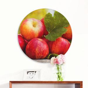 아트박스/꾸밈 ci942-원형아크릴액자_재물을부르는사과