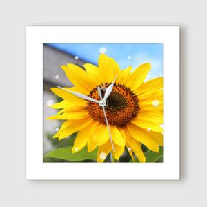 아트박스/꾸밈 it350-꿈꾸는해바라기_미니액자벽시계