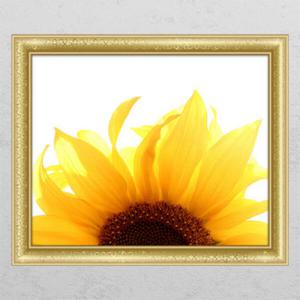 아트박스/꾸밈 cd334-꽃잎해바라기_창문그림액자