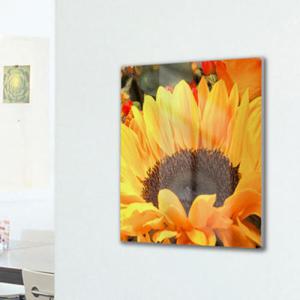 아트박스/꾸밈 id858-폼아크릴액자38CmX38Cm_풍요가득해바라기