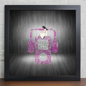 아트박스/꾸밈 cy109-언제나 음악과 함께