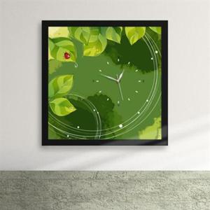 아트박스/꾸밈 iy151-이슬처럼 자연처럼 액자시계