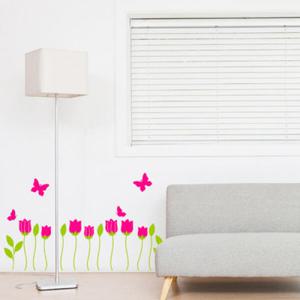 아트박스/꾸밈 cm137-봄꽃의향연_그래픽스티커