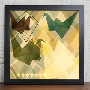 아트박스/꾸밈 cw008-사랑은 종이학을타고_인테리어액자