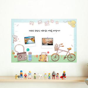 아트박스/꾸밈 ix210-휴식을위한여행칠판시트_칠판스티커
