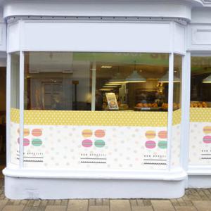 아트박스/꾸밈 cm178-달콤함이가득한베이커리_가로형뮤럴시트지_