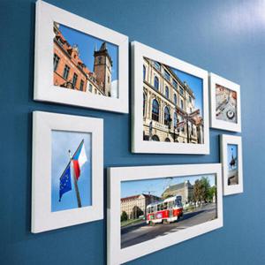 아트박스/꾸밈 iy367-유럽의모습들_액자세트_디자인액자