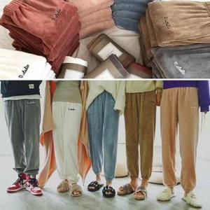 아트박스/홀리지 딩오 극세사 수면바지 홈웨어 인생바지