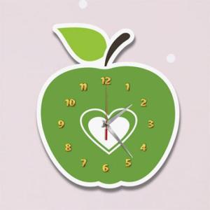 아트박스/꾸밈 nz070-인테리어벽시계_맛있는풋사과