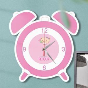 아트박스/꾸밈 nz084-인테리어벽시계_행복한고양이루비