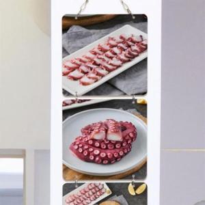 아트박스/꾸밈 nn230-멀티아크릴액자_문어숙회(4단소형)