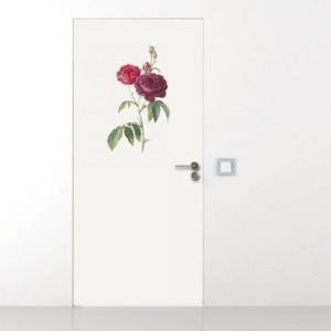 아트박스/꾸밈 gb783-장미드로잉일러스트_현관문시트지