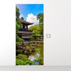 아트박스/꾸밈 gb818-교토긴카쿠지_현관문시트지