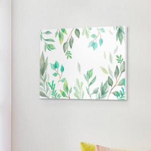 아트박스/꾸밈 ah904-캔버스액자53x45.5_힐링워터컬러리프