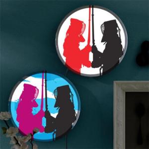 아트박스/꾸밈 nx167-LED액자25R_검도2