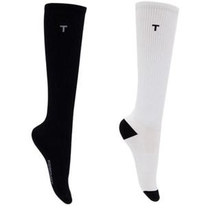 아트박스/아도라하우스 톰디어 컴프레션 니삭스 긴 자전거 양말