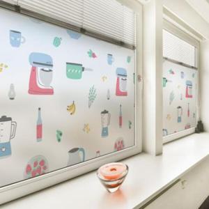 아트박스/꾸밈 gb422-컬러키친패턴_글라스시트지