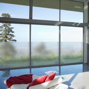 아트박스/꾸밈 bc795_m-무점착유리시트_숲속에서_글라스시트지