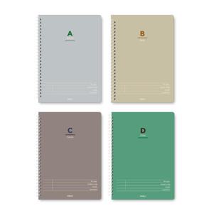 아트박스/양지 양지사 스프링노트 대4호