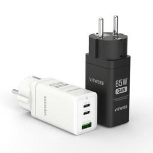 아트박스/뷰씨 GaN 65W 멀티포트 C타입 PD PPS 접지형 초고속 충