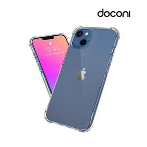 아트박스/혀니별 도코니 아이폰12 시리즈 플로우 실리콘 케이스