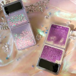 아트박스/원스 TK 글리터젤리 갤럭시Z플립3 케이스 제트플립3