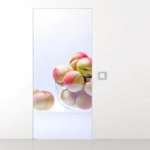 아트박스/꾸밈 gb268-잘익은복숭아_현관문시트지