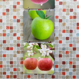 아트박스/꾸밈 nm456-멀티아크릴액자_풍수에좋은사과(4단소형)